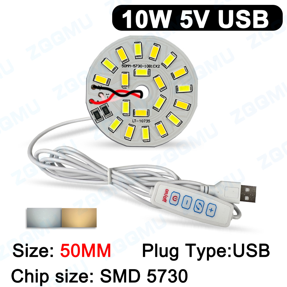 USB LED 라이트 보드 DC5V 3W 6W 9W 1 - Jewelry Making Board 리뷰 및 가격