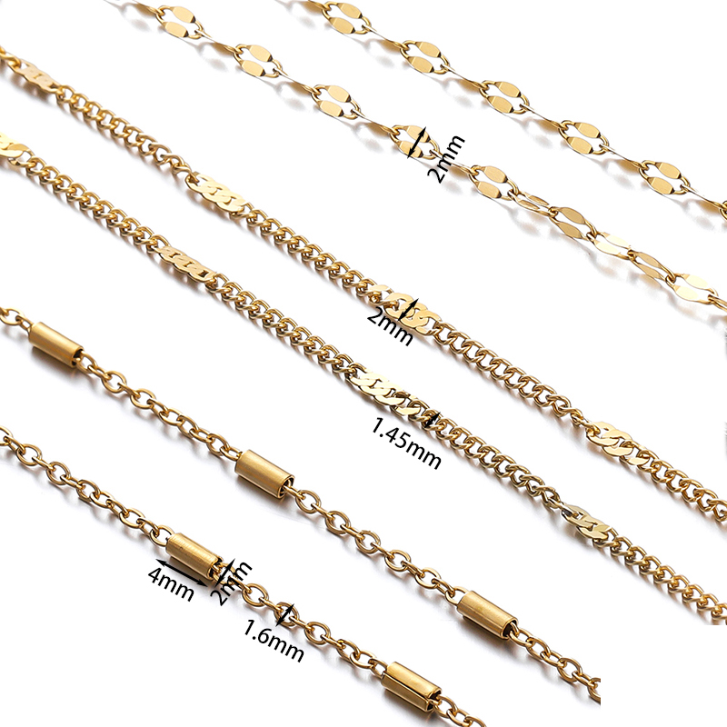 2m/롤 고품질 스테인레스 스틸 크로스 케이블 체인 D - Chain Roll Cable 리뷰 및 가격