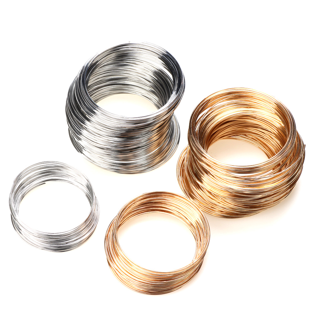 0.8MM 55/60MM 로듐/KC 골드 메모리 와이어 - Memory Wire Bracelet 리뷰 및 가격
