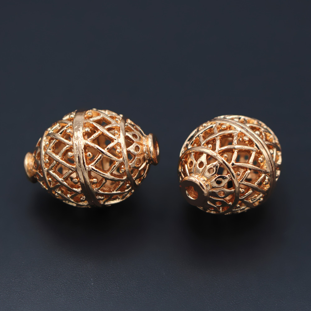 10개 나이지리아산 두바이 골드 스페이서 비즈 2.5m - Jewelry Making Dubai 리뷰 및 가격