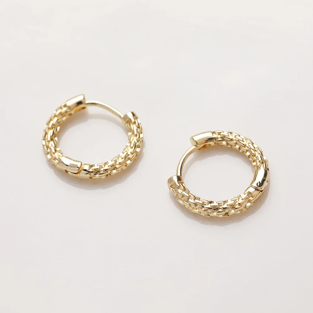 4PCS Dainty 귀고리 귀걸이 후프 귀걸이 Diy - Jewelry Making Knots 리뷰 및 가격