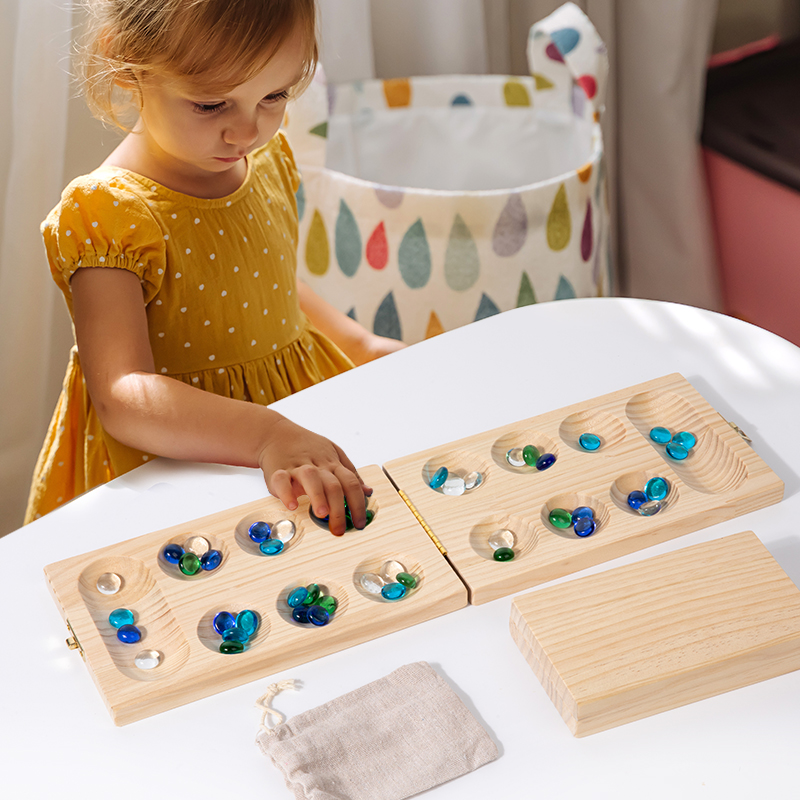 Mancala 보드 게임 세트 가족 게임 멀티 컬러 비 - Jewelry Making Board 리뷰 및 가격