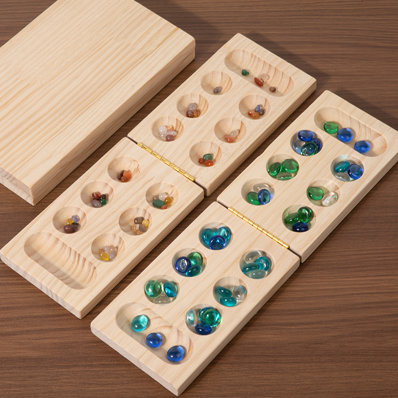 Mancala 보드 게임 세트 가족 게임 멀티 컬러 비 - Jewelry Making Board 리뷰 및 가격