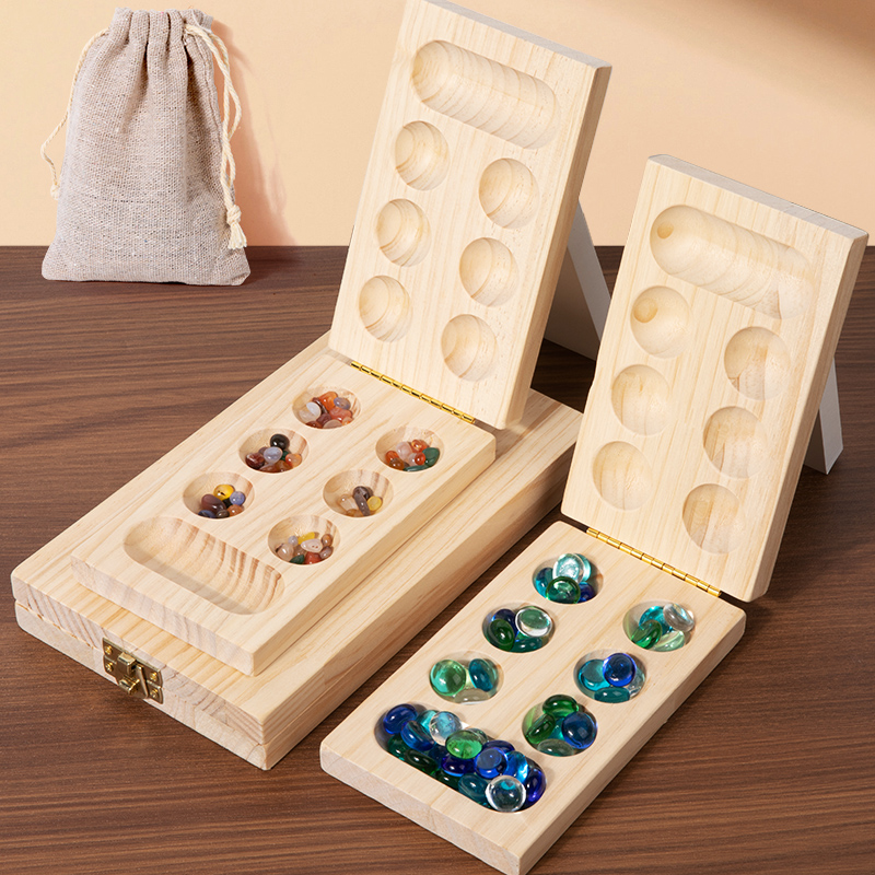 Mancala 보드 게임 세트 가족 게임 멀티 컬러 비 - Jewelry Making Board 리뷰 및 가격