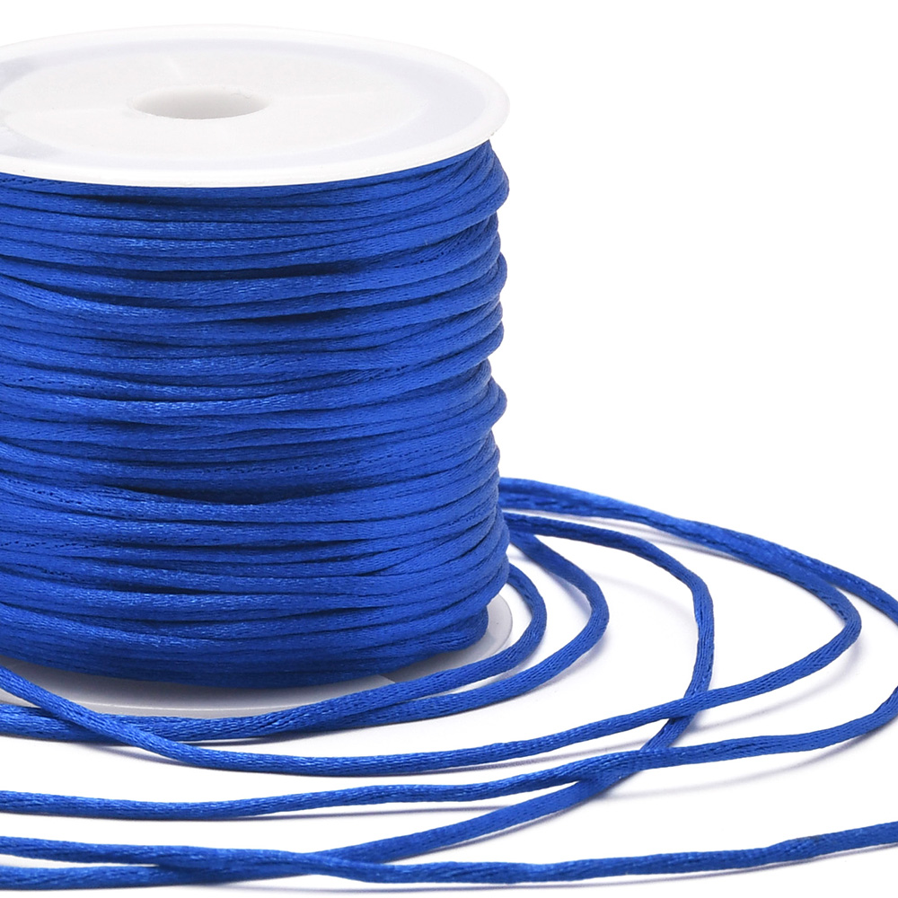 1.5mm 공예 새틴 Rattail 코드 문자열 중국어 - Jewelry Making Knots 리뷰 및 가격