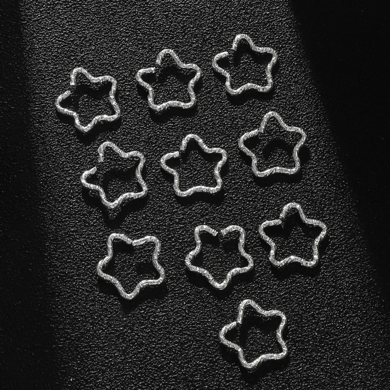 20-30Pcs 스타 & 사랑 양각 머리 고리 액세서리 - Jewelry Making Knots 리뷰 및 가격
