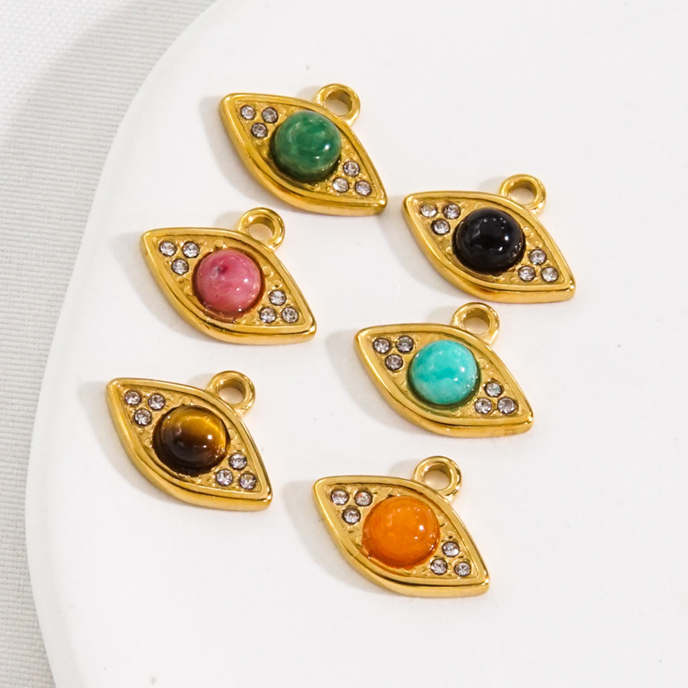DIY 목걸이 쥬얼리 제작용 스테인리스강 펜던트, 천연 - Jewelry Making Stones 리뷰 및 가격