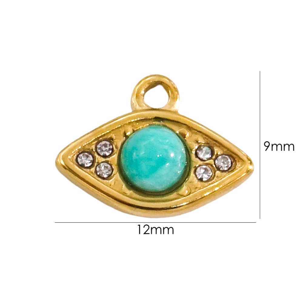 DIY 목걸이 쥬얼리 제작용 스테인리스강 펜던트, 천연 - Jewelry Making Stones 리뷰 및 가격