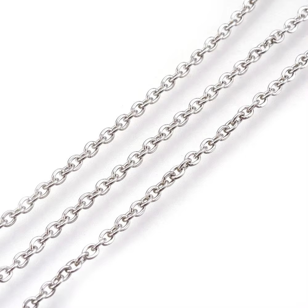 PandaHall 50m/롤 스테인레스 스틸 케이블 체 - Chain Roll Cable 리뷰 및 가격