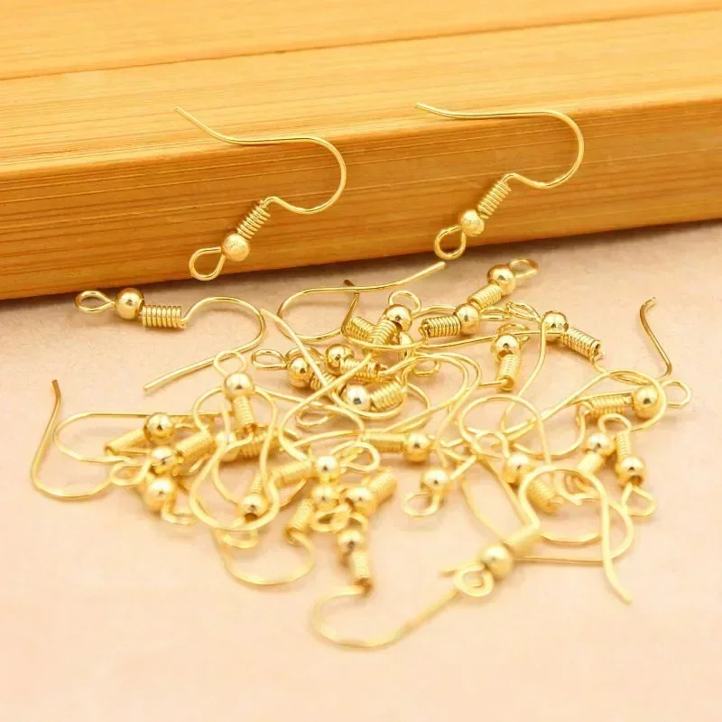 100/500개 DIY 귀걸이 부자재 귀걸이 클라스프  - Jewelry Making Metals 리뷰 및 가격