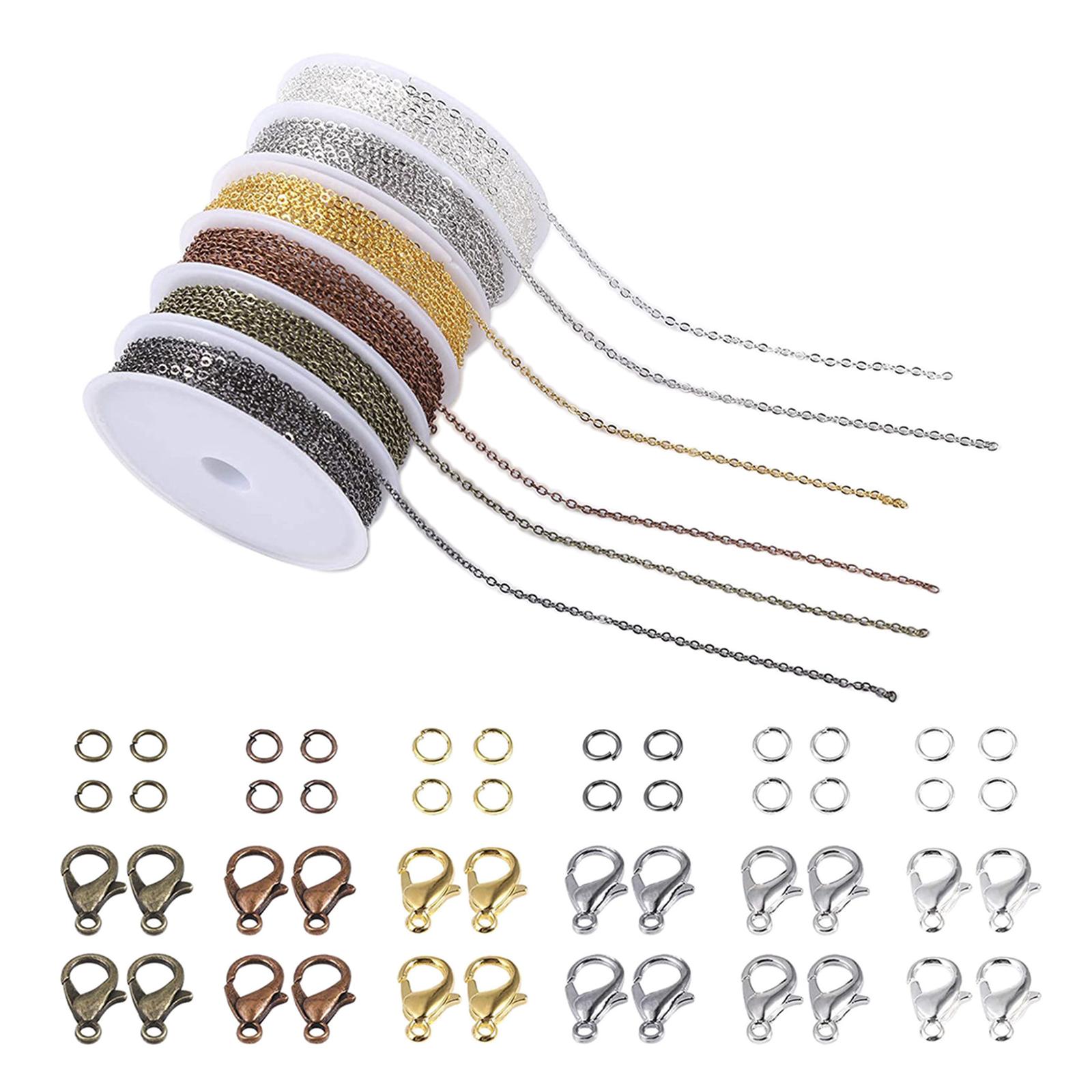 6롤 케이블 체인 링크 로브스터 클래스프 180개 점프 - Chain Roll Cable 리뷰 및 가격