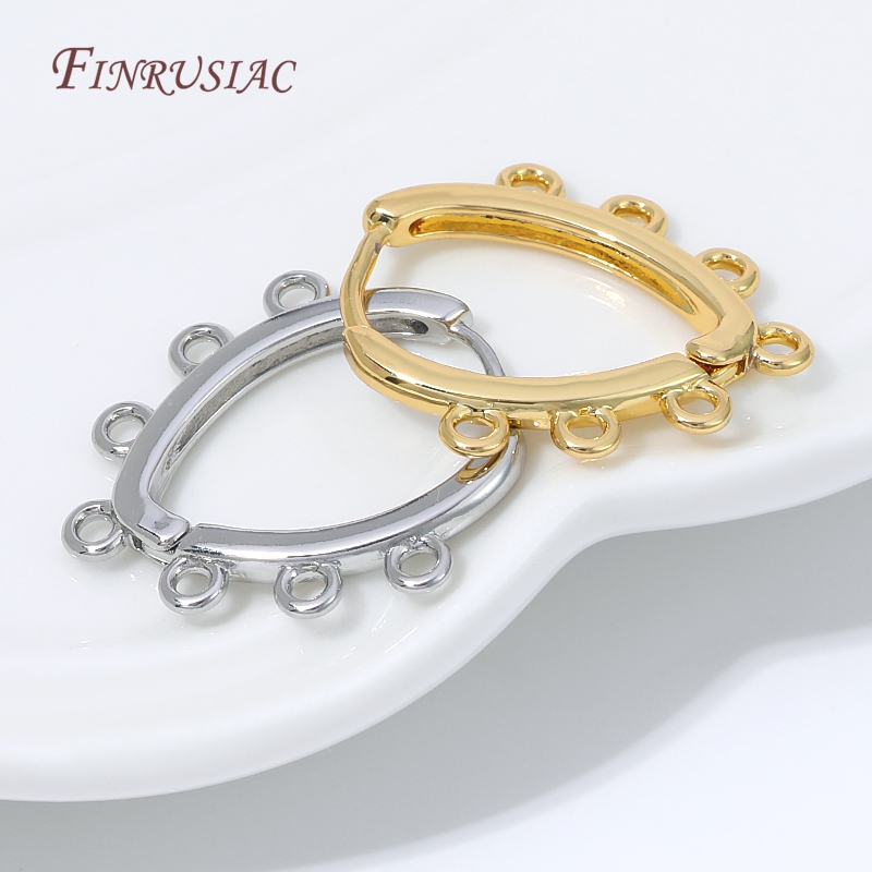 18K 금도금 허기 이어링, 멀티 아우터 루프 오픈 후 - Jewelry Making Knots 리뷰 및 가격