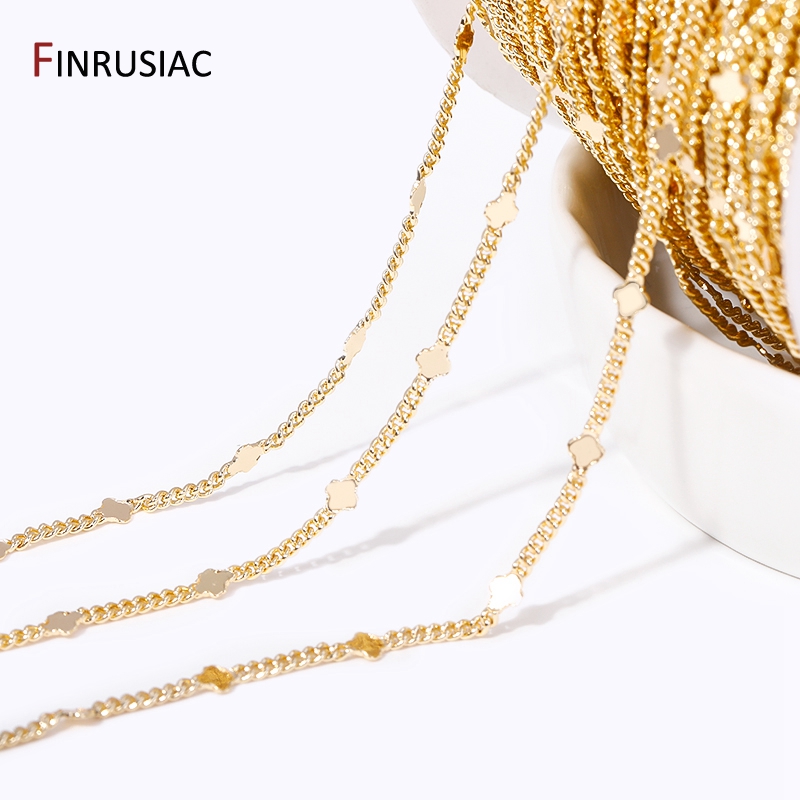 금 도금 황동 스팽글 케이블 체인, 쥬얼리 제작 용품, - Chain Roll Cable 리뷰 및 가격