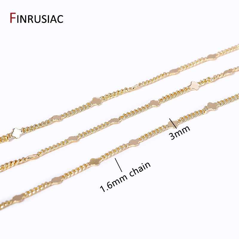 금 도금 황동 스팽글 케이블 체인, 쥬얼리 제작 용품, - Chain Roll Cable 리뷰 및 가격