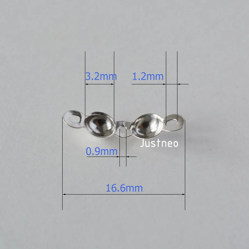 솔리드 925 스털링 실버 매듭 커버 목걸이 엔드 캡  - Jewelry Making Knots 리뷰 및 가격