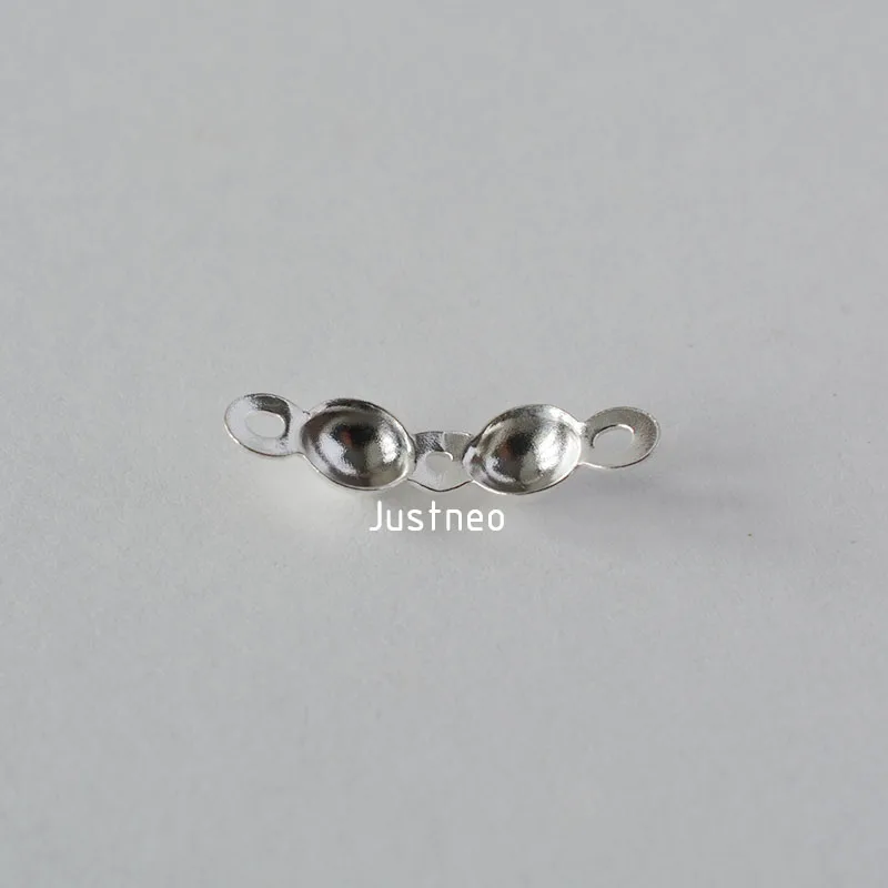 솔리드 925 스털링 실버 매듭 커버 목걸이 엔드 캡  - Jewelry Making Knots 리뷰 및 가격