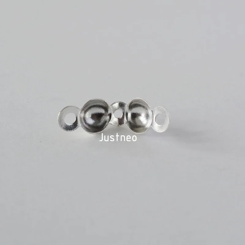 솔리드 925 스털링 실버 매듭 커버 목걸이 엔드 캡  - Jewelry Making Knots 리뷰 및 가격