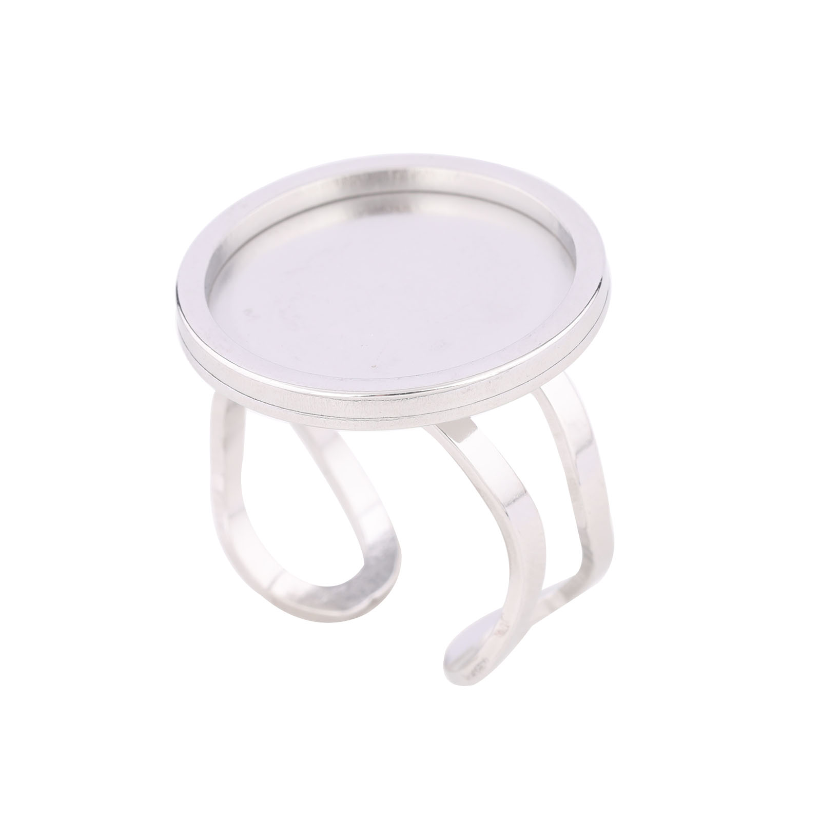 5개 18mm 라운드 카보숑 링 베젤 세팅 블랭크 스테 - Jewelry Making Online 리뷰 및 가격