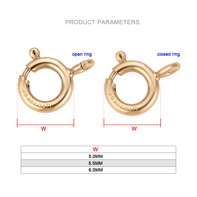 14K 골드필드 스프링 링 클래스프 훅 대량 도매 공급 - Jewelry Making Equipment 리뷰 및 가격