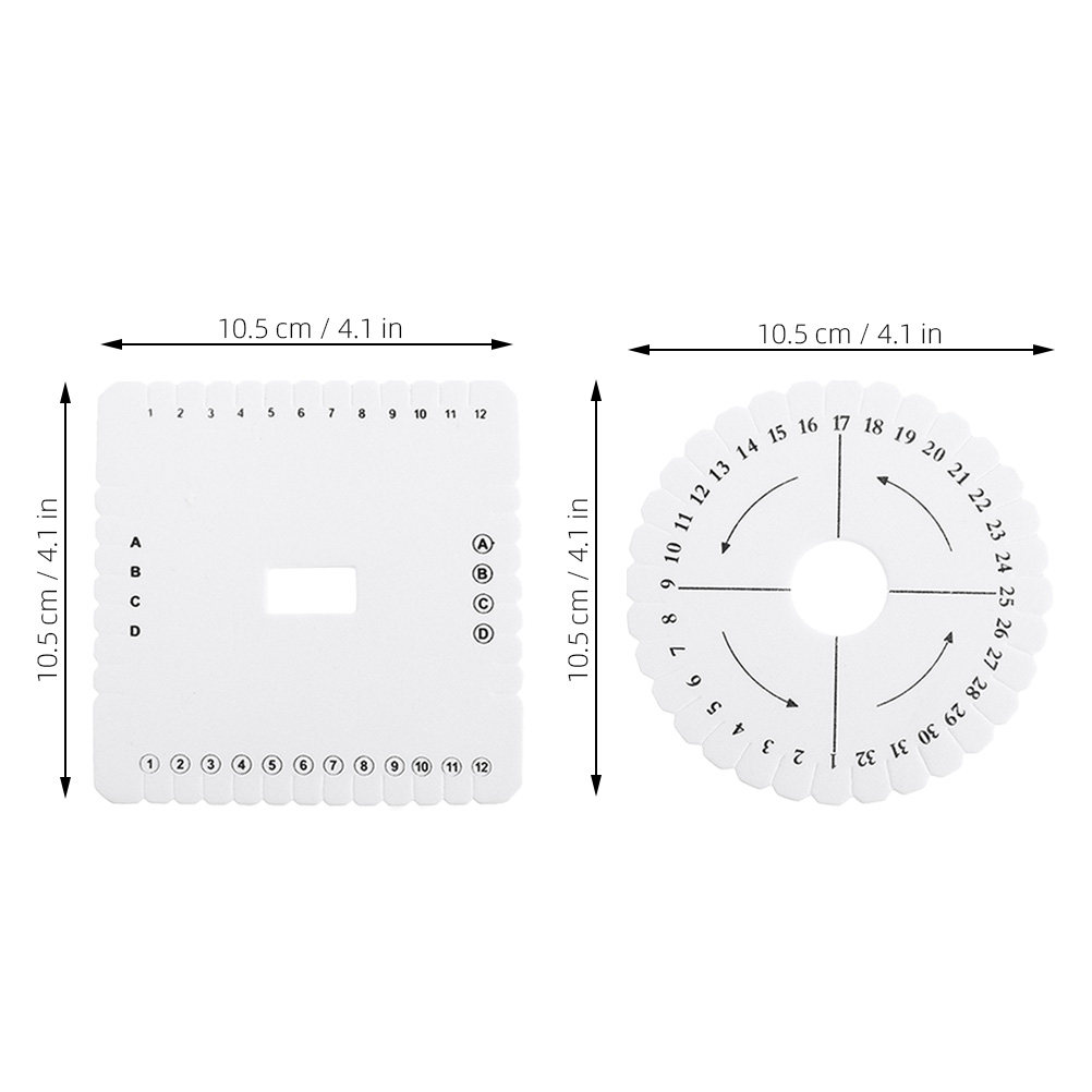 4개입 로프 땋기 도구 세트, DIY 팔찌 제작용 전문 - Jewelry Making Board 리뷰 및 가격